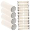 Anneome 100pcs Replaceable Billiard Tips for Pool Cues Plastic Pool Stick Tips Precision Control Billiard Fitting for Game Enthusiasts