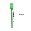 Children's Fencing Sword Bag Fencing Sword Sling Waterproof Longsword Bag for Foil, Saber and Epee Fencing Storage Bag, Green view 2