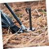 25pcs Heavy Duty Tent Stakes Plastic Camping Stakes for Haven Tent Ground Anchors view 3