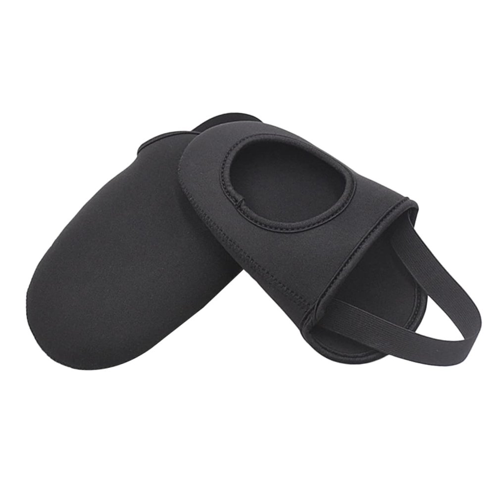 HANABASS Mountain Bike Boot Covers Cycling Overshoes Non-Slip Shoe Covers Windproof Bike Riding Warm Overshoes Practical Outdoor Riding