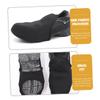 HANABASS Mountain Bike Boot Covers Cycling Overshoes Non-Slip Shoe Covers Windproof Bike Riding Warm Overshoes Practical Outdoor Riding view 2