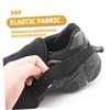 HANABASS Mountain Bike Boot Covers Cycling Overshoes Non-Slip Shoe Covers Windproof Bike Riding Warm Overshoes Practical Outdoor Riding view 4