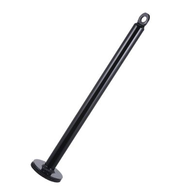 Parliky 1pc Barbell Slice Weight Storage Rack Holder Weight Rod Tray for Home Gym Easy Installation and Detachment Fitness Equipment