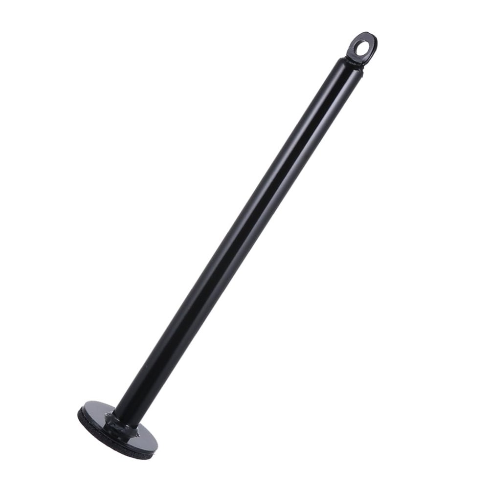Parliky 1pc Barbell Slice Weight Storage Rack Holder Weight Rod Tray for Home Gym Easy Installation and Detachment Fitness Equipment