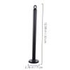 Parliky 1pc Barbell Slice Weight Storage Rack Holder Weight Rod Tray for Home Gym Easy Installation and Detachment Fitness Equipment view 2