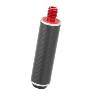 Aosekaa Billiards Pool Cue Extension Cue End Extender Adapter Cue Extended Attachment Billiard Connect Shaft Snooker Cue Stick 3.2cm, 4inches