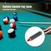 Aosekaa Billiards Pool Cue Extension Cue End Extender Adapter Cue Extended Attachment Billiard Connect Shaft Snooker Cue Stick 3.2cm, 4inches view 4