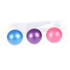 Happyyami 3pcs Exercise Ball Anti-Burst Yoga Ball for Core Strengthening Balance Stability Training Home Workouts and Physical Therapy Random Color view 4