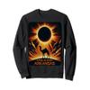 Arkansas Total Solar Eclipse April 8 2024 America Totality Sweatshirt view 1
