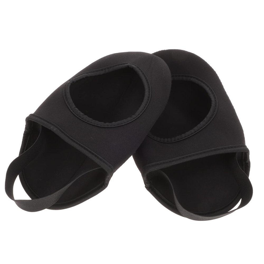 HANABASS 1pair Windproof Neoprene Bike Shoe Covers for Cold Weather Protection Toe Protectors for Outdoor Cycling for Men and Women