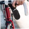 HANABASS 1pair Windproof Neoprene Bike Shoe Covers for Cold Weather Protection Toe Protectors for Outdoor Cycling for Men and Women view 3
