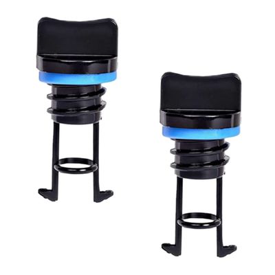 HANABASS 2pcs Nylon Scupper Plugs for Kayaks Drain Stoppers for Water Intrusion Prevention Easy Installation Performance Essential Kayak Supplies