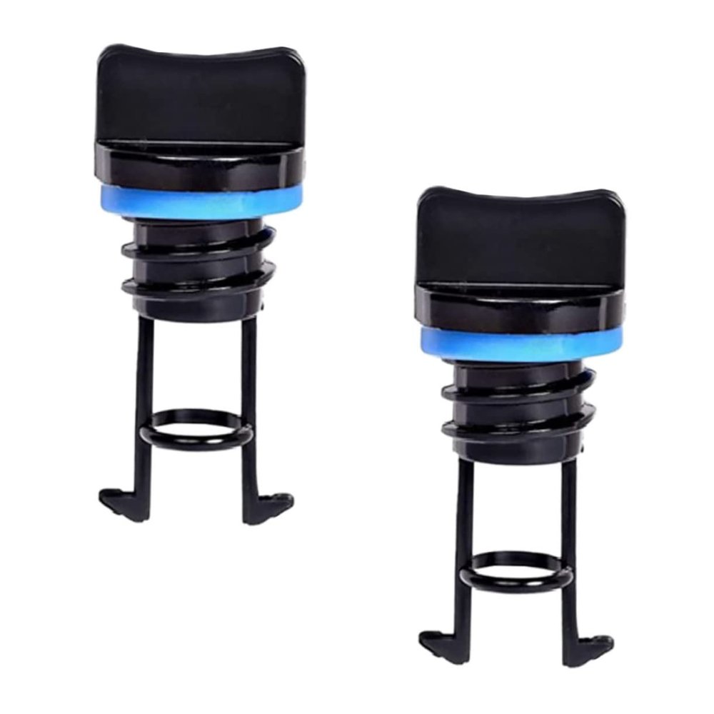 HANABASS 2pcs Nylon Scupper Plugs for Kayaks Drain Stoppers for Water Intrusion Prevention Easy Installation Performance Essential Kayak Supplies