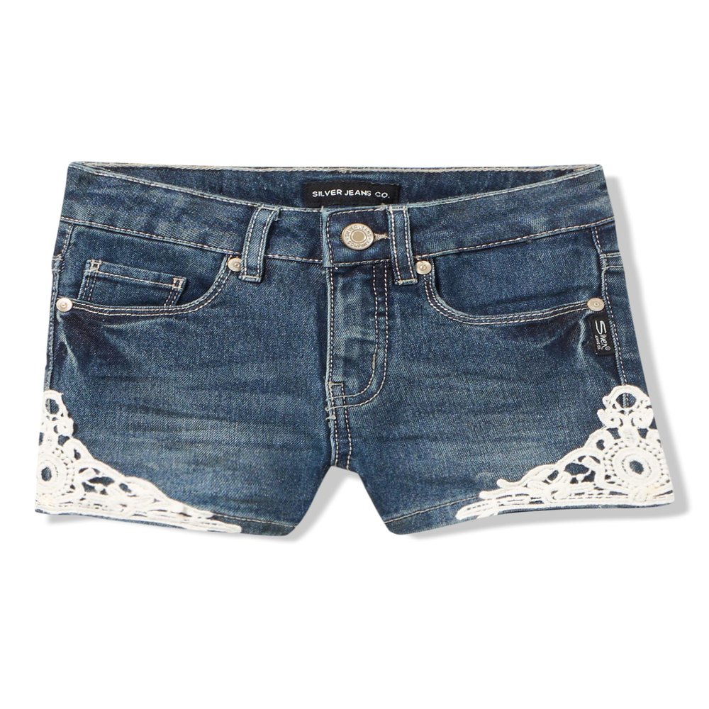 Silver Jeans Classic Denim Shorts