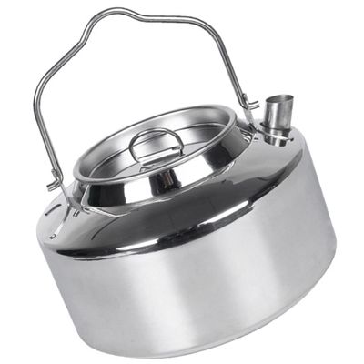 BCOATH Convenient Camping Tea Kettle Outdoor Portable Stovetop Kettle Water Pot Wear-resistant Design