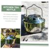 BCOATH Convenient Camping Tea Kettle Outdoor Portable Stovetop Kettle Water Pot Wear-resistant Design view 4