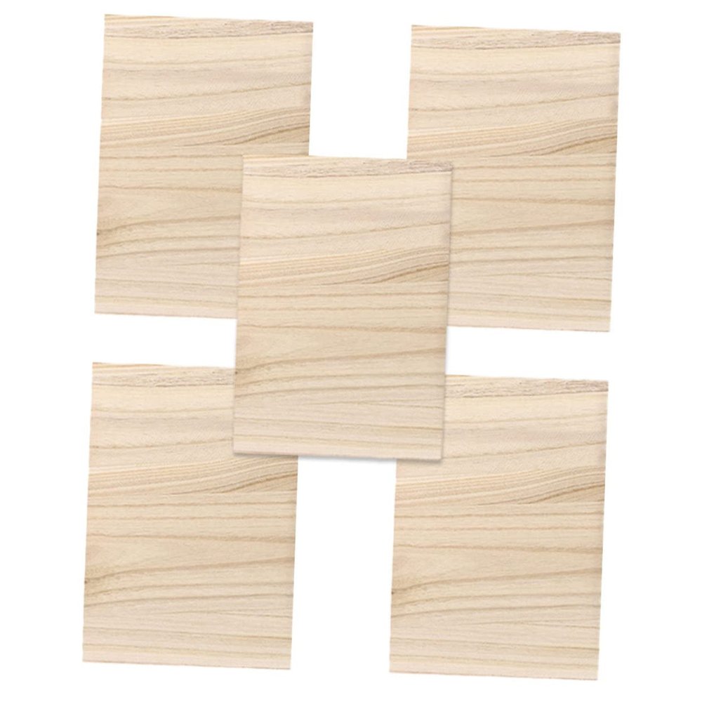 BCOATH 5pcs Taekwondo Breaking Boards Thick Wood Punching Board for Durable Karate Accessory for Martial Arts Practice