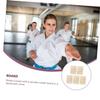 BCOATH 5pcs Taekwondo Breaking Boards Thick Wood Punching Board for Durable Karate Accessory for Martial Arts Practice view 2