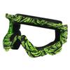 JT Spectra Proflex Paintball Goggle Mask Limited Edition Frame w/PBB Barrel Plug - Banana Lime view 3