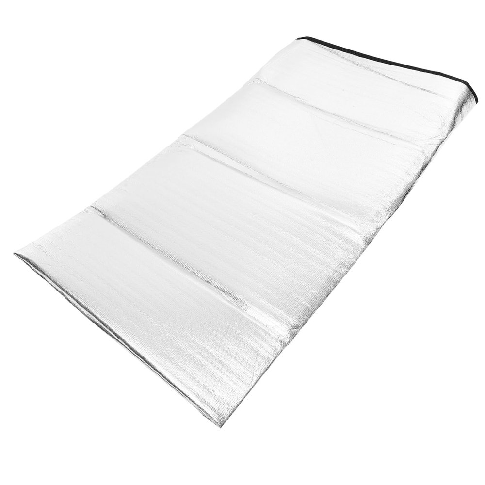 Anneome Double-Sided Aluminum Film Picnic Pad Portable Outdoor Beach Mat for Camping Hiking and Family Trips Includes Carry Bag
