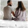 Anneome Double-Sided Aluminum Film Picnic Pad Portable Outdoor Beach Mat for Camping Hiking and Family Trips Includes Carry Bag view 2