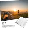 Anneome Double-Sided Aluminum Film Picnic Pad Portable Outdoor Beach Mat for Camping Hiking and Family Trips Includes Carry Bag view 4
