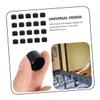 KICHOUSE Professional Table Foosball Machine Caps 20pcs Set Black Easy Install Boys and Girls Sports Toy Accessory view 3