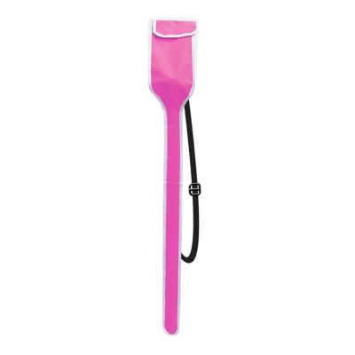 Kids Fencing Sword Sling Shoulder Bag for Foil Epee and Saber, Longsword Bag Cover for Fencing Equipment, Pink