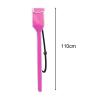 Kids Fencing Sword Sling Shoulder Bag for Foil Epee and Saber, Longsword Bag Cover for Fencing Equipment, Pink view 3
