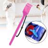 Kids Fencing Sword Sling Shoulder Bag for Foil Epee and Saber, Longsword Bag Cover for Fencing Equipment, Pink view 4