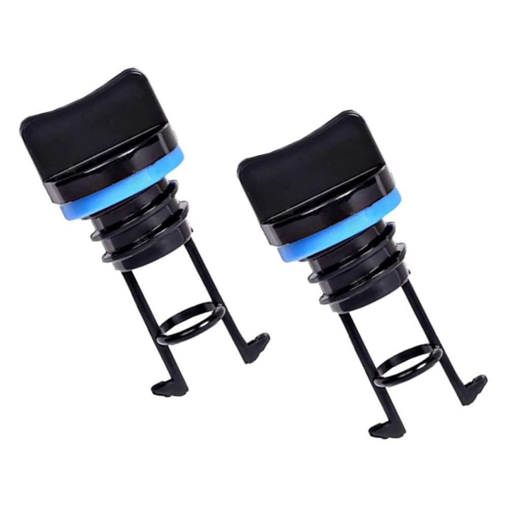 2pcs Drain Scupper Plugs for Kayak Canoe Fishing Boat Efficient Water Stopper for Drain Holes Essential Kayak Supplies for Seamless Water