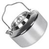 Parliky Camping Kitchen Accessory Portable Stainless Steel Kettle Outdoor Tea Pot view 1