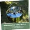 Parliky Camping Kitchen Accessory Portable Stainless Steel Kettle Outdoor Tea Pot view 3