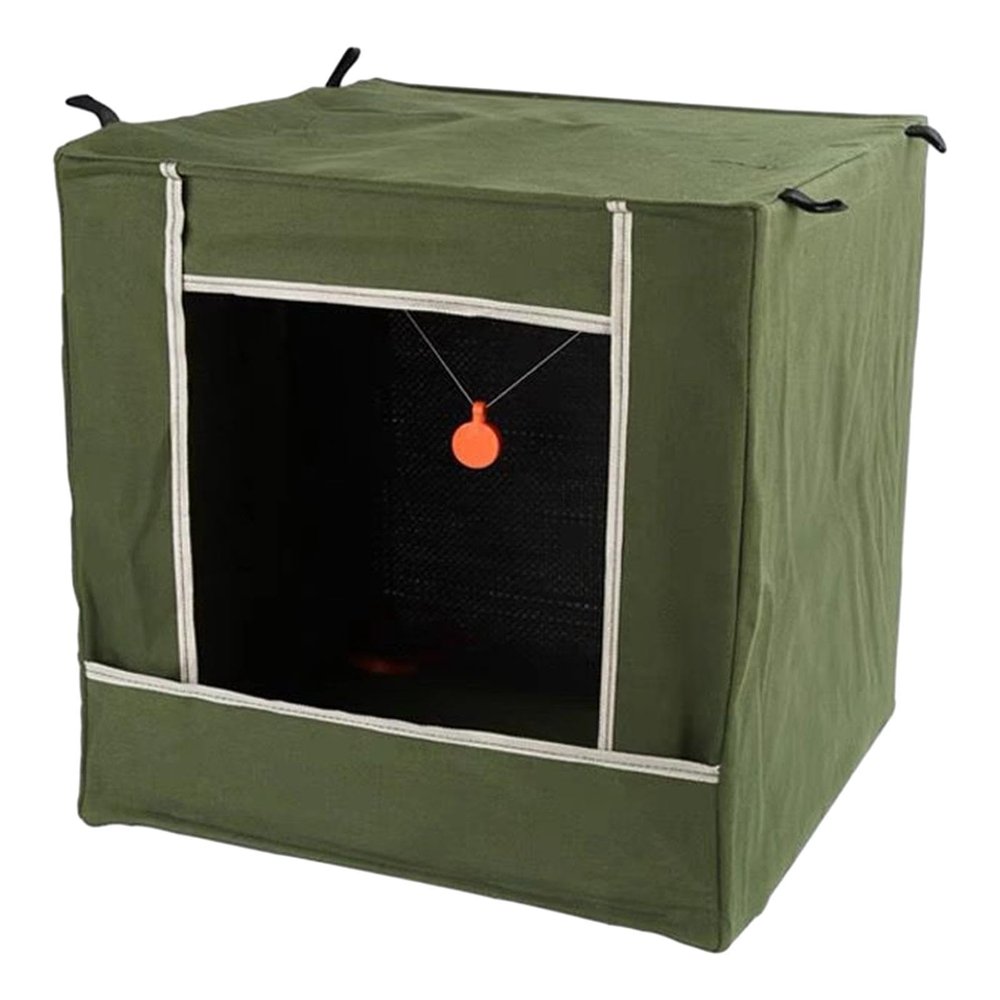 Amagogo Target Box, Slingshot Silence Case, Collection Box, Foldable Training Target Case, Slingshot Target Catcher Box
