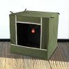Amagogo Target Box, Slingshot Silence Case, Collection Box, Foldable Training Target Case, Slingshot Target Catcher Box view 4