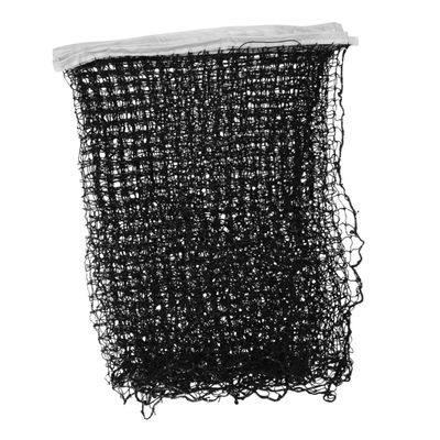 Parliky Portable Badminton Net Durable Replacement Mesh for Use for Backyard Garden Beach Games Strong Material Easy Setup Professional Practice Net