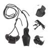Anneome Recurve Bowstring Tensioning Accessory Leather Tips for Proper String Alignment and for Installation and Maintenance view 2
