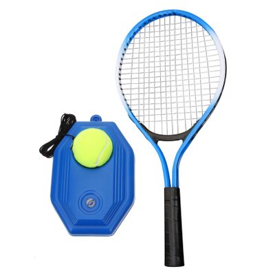 Gogogmee 1 Set Tennis Rebounder Practice Equipment Ball Racket for Boys and Girls Beginners