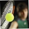 Gogogmee 1 Set Tennis Rebounder Practice Equipment Ball Racket for Boys and Girls Beginners view 3