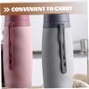 Anneome Foldable Water Bottle Lightweight Portable Drinking Bottle for Outdoor Travel Hiking and Camping Space-saving Design Capacity for Ages view 2