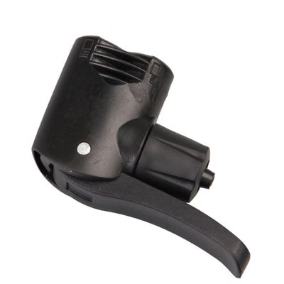 KOMBIUDA 2pc Tire Inflator Connector Dual-Purpose Air Pump Adaptor for French and Easy to Use Black Nozzles for and Inflatables