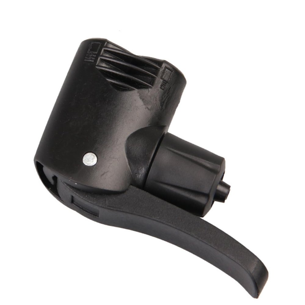 KOMBIUDA 2pc Tire Inflator Connector Dual-Purpose Air Pump Adaptor for French and Easy to Use Black Nozzles for and Inflatables