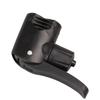 KOMBIUDA 2pc Tire Inflator Connector Dual-Purpose Air Pump Adaptor for French and Easy to Use Black Nozzles for and Inflatables view 1