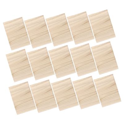 BCOATH 15pcs Taekwondo Breaking Boards Professional Karate Performance Wood Boards Thickness for Boys and Girls and Adults Practice Safe