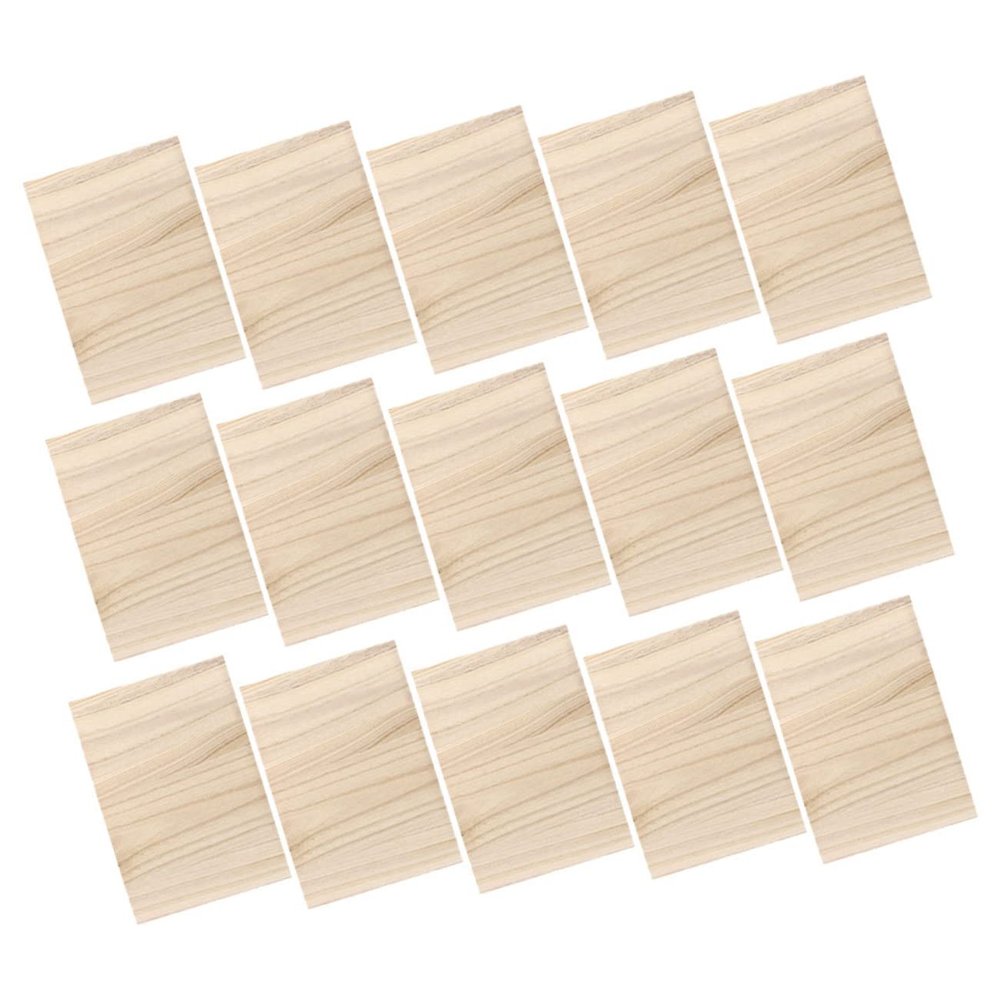 BCOATH 15pcs Taekwondo Breaking Boards Professional Karate Performance Wood Boards Thickness for Boys and Girls and Adults Practice Safe