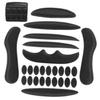 BIUDECO Quality Material Helmet Padding Inserts Bike Helmet Pad Absorption Sponge Cushion for Cycling view 1