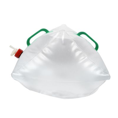 BIUDECO 2pcs Emergency Water Carrier Bag Outdoor Water Storage Container Lightweight Pvc for Camping Hiking and Survival Situations