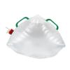 BIUDECO 2pcs Emergency Water Carrier Bag Outdoor Water Storage Container Lightweight Pvc for Camping Hiking and Survival Situations