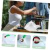 BIUDECO 2pcs Emergency Water Carrier Bag Outdoor Water Storage Container Lightweight Pvc for Camping Hiking and Survival Situations view 3