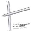 Parliky 20pcs Tent Camping Essentials Metal Tent Stakes Hexagonal Rods and Hooks Ground Stakes for Tarp Garden Pegs and Patio view 3